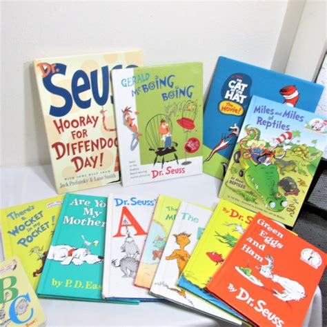 Dr Seuss Books - Etsy