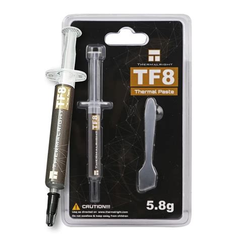 Thermalright TF9 TF8 TF7 TFX Silver King 14W M K CPU GPU Thermal Grease