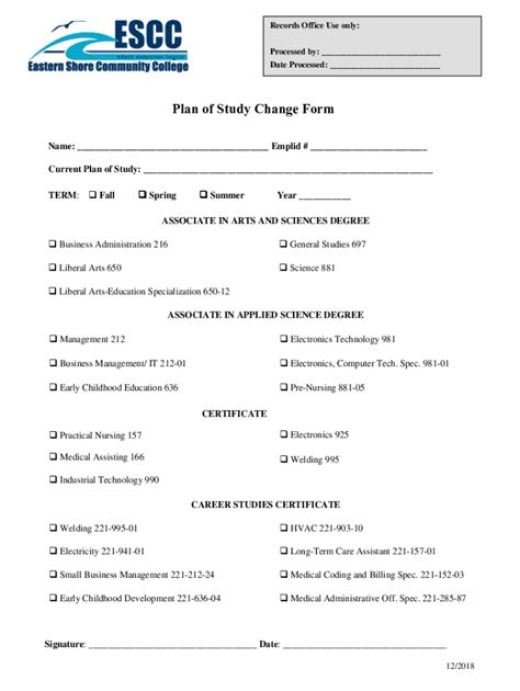 Fillable Online Es Vccs Records Office Use Only Fax Email Print