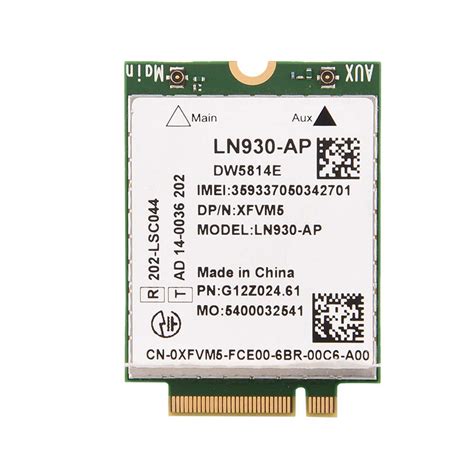 Buy Goshyda G Module Wwan Card Professional G Mini Module Lte Ngff