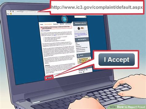 Ways To Report Fraud Wikihow