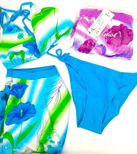 Bikini Modell Pc Blume Sarong Ref Bademode Das Offizielle