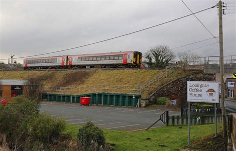 Tfw Class 153 S 153303 And 153968 Beeston Brook Ruuning T Flickr