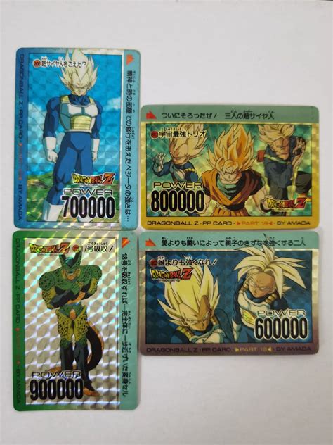 Dragonball Cards Pp Part Prisms Hobbies Toys Toys Games On