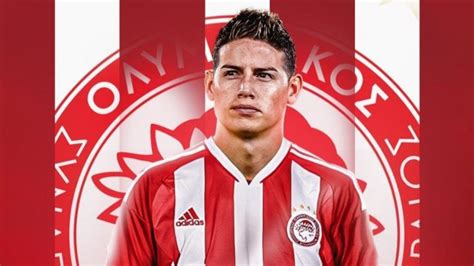 Former Real Madrid Star James Rodr Guez Joins Olympiacos Fc Greek Herald