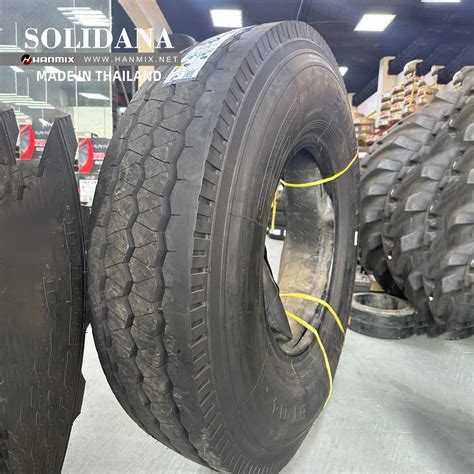 Hanmix Solidana Brand Made In Thailand Truck Tires TBR Tyres Radial St