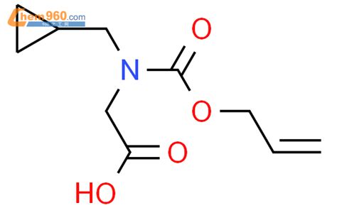 1340026 60 9 2 Cyclopropylmethyl Prop 2 En 1 Yloxy Carbonyl Amino