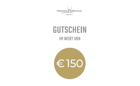 Online Gutschein Meraner Weinhaus I Meraner Weinhaus