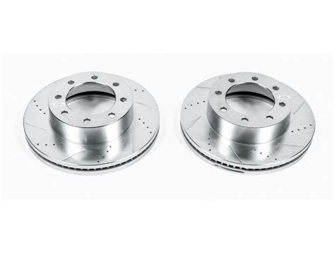 Power Stop Evolution Drilled And Slotted Front Rotors Ar85153xpr Realtruck