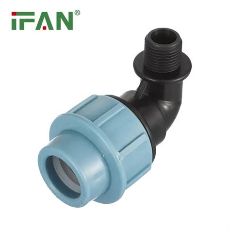 Coude Femelle En Hdpe Ifan Factory