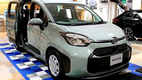 新型シエンタ 3列シート 7人乗りNEW2022 TOYOTA Sienta HYBRID G アーバンカーキ YouTube