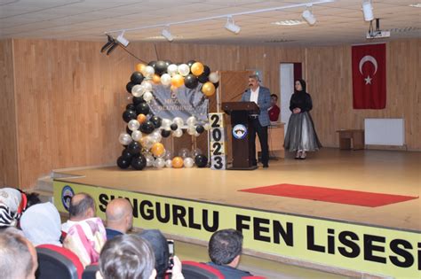 Okulumuzda Mezuniyet Co Kusu Sungurlu Fen Lisesi