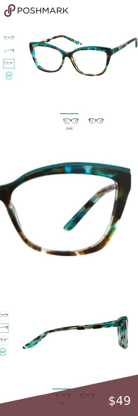 ZENNI Cat Eye Frames 4434924 Progressive Lenses Cat Eye Frames