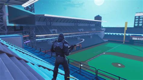 Fortnite Baseball Stadium Youtube