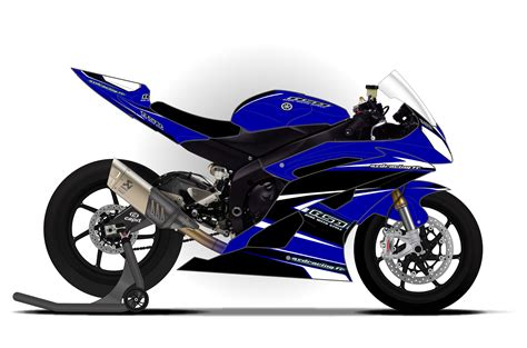 Yamaha R Blue