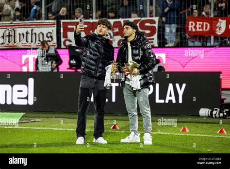 U Weltmeister Fayssal Harchaoui Und Justin Von Der Hitz Fc Koeln