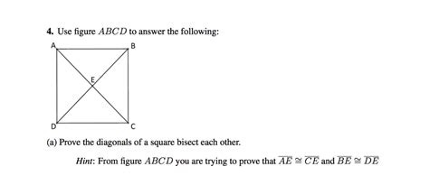 4. Use Figure ABCD To Answer The Following: (a) Pr... | Chegg.com