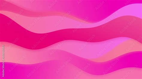 abstract pink gradient background with waves 4k seamless loop Stock ...