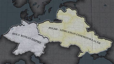 Holy Roman Empire Vs Polish Lithuanian Commonwealth Modern Day Hoi4