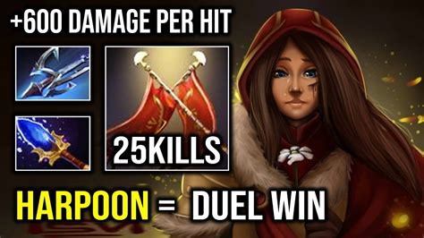 WTF Harpoon 1 Duel 1 Win Solo Hunting 600 Damage Per Hit Legion