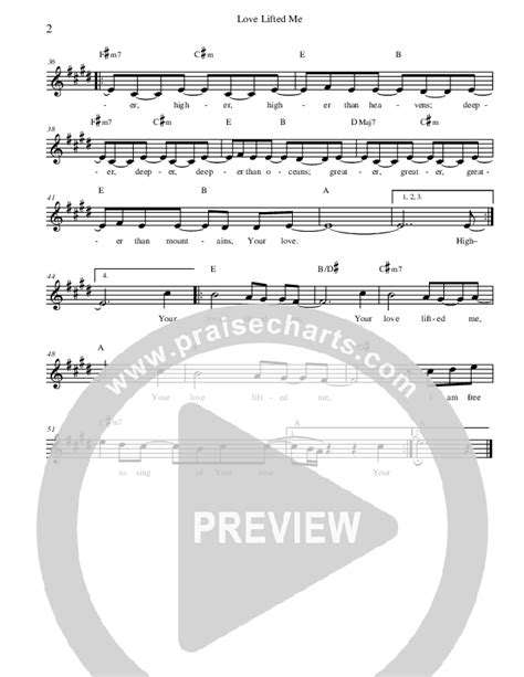 Love Lifted Me Sheet Music PDF (Zenzo Matoga) - PraiseCharts