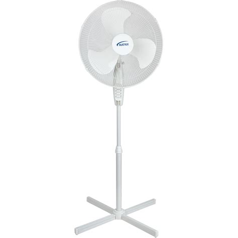 Produits Industriels Matrix Ventilateur Oscillant Sur Socle Commercial