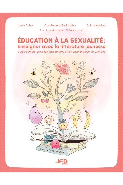 Éducation à La Sexualité Enseigner Avec La Littérature Jeunesse Éditions Jfd