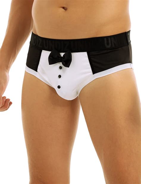 Boxer Shorty Yizyif Sous V Tements Sexy Pour Hommes Clawatuxedo