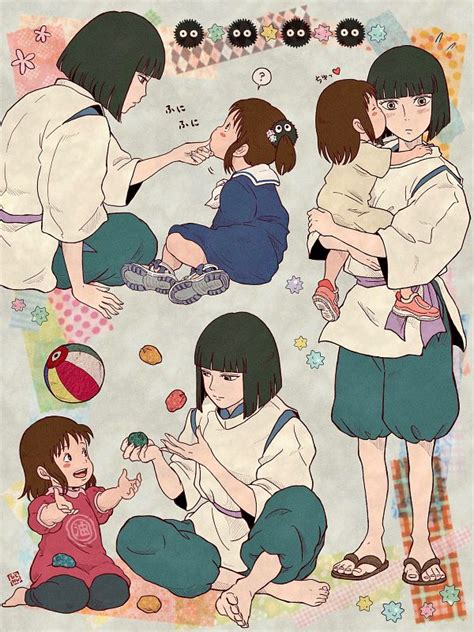 Sen To Chihiro No Kamikakushi Spirited Away Image By Joutaro195