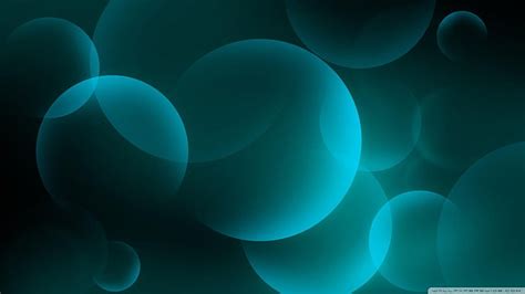 Hd Wallpaper Bubble Cyan Abstract No People Pattern Backgrounds