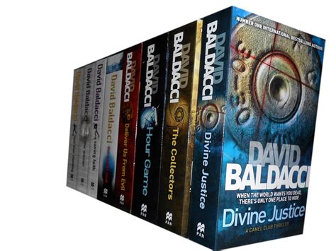 Amazon In Buy The David Baldacci Collection Set Of 3 Books Book