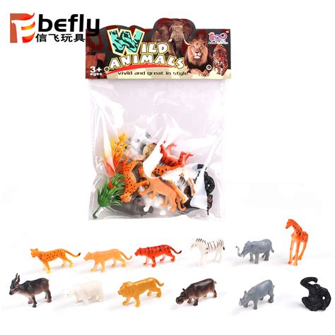 Zoo park plastic mini toy animal set · Believe-Fly Toys Co., Ltd.