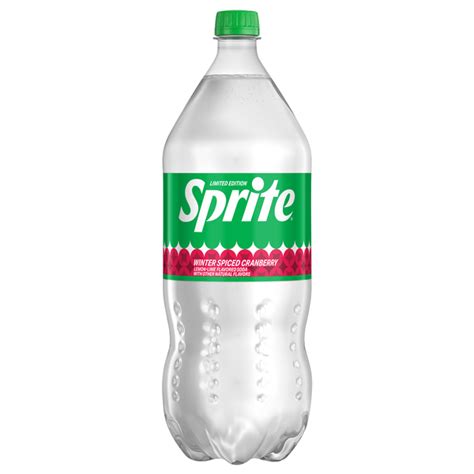 Save On Sprite Winter Spiced Cranberry Soda Order Online Delivery