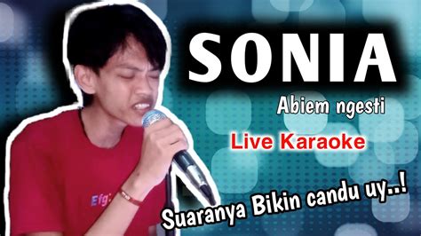 Sonia Abiem Ngesti • Cover Live Karaoke Youtube