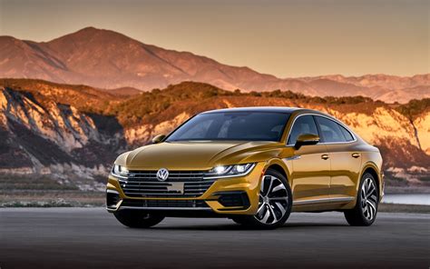 Volkswagen Arteon SEL R Line 4MOTION 2019 SUV Drive