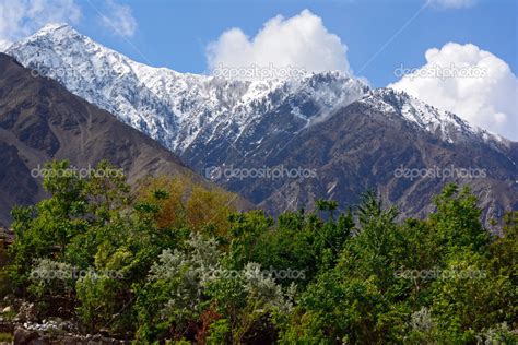 Karakoram mountain range, himalayas of Pakistan — Stock Photo © kampee ...