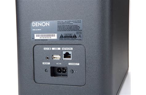 Denon Dsw 1h Wireless Subwoofer With Heos Built In — Safe And Sound Hq