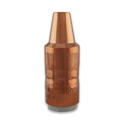 Bernard Centerfire Flush Tapered 3 8 In Large Copper Nozzle