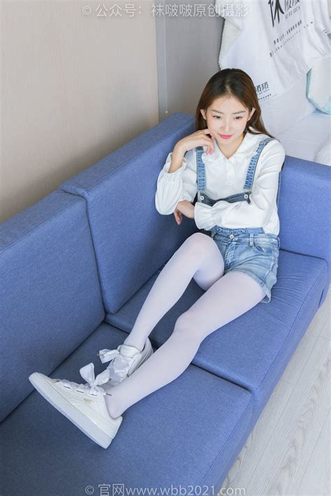 Bobosocks袜啵啵 No261 Xiao Mo A Models Vibe Page 2