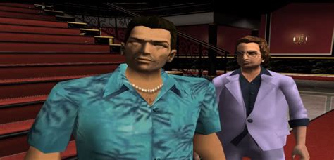 Thomas Vercetti From Grand Theft Auto Game Art Game Art Hq