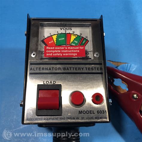 Associated Equipment 6031 Tester Battery Ims Supply