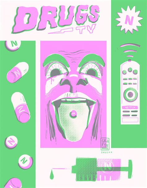 NETFLIX DRUGS :: Behance