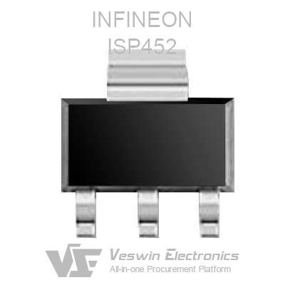 isp infineon high current drive veswin electronics