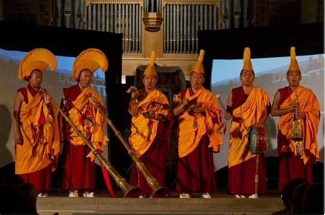 Tibetan Buddhist Monks Will Demonstrate Multi Phonic Throat Singing As