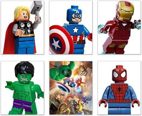 Every Lego Captain America Minifigure Ever Made Infinity Saga