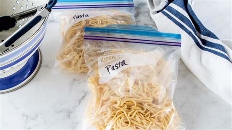 How To Freeze Cooked Pasta Reheats Quickly Create Kids Club