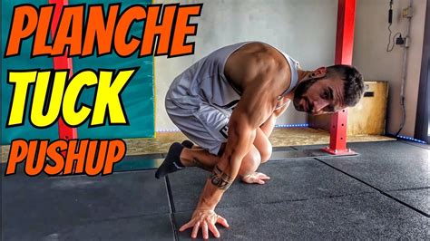 Tutorial Tuck Planche Pushup Andrea Mantello Youtube