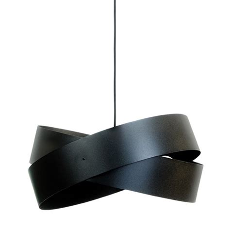 Lampa wisząca TORNADO II 50 cm czarna black 1142 Zuma Line Lampy