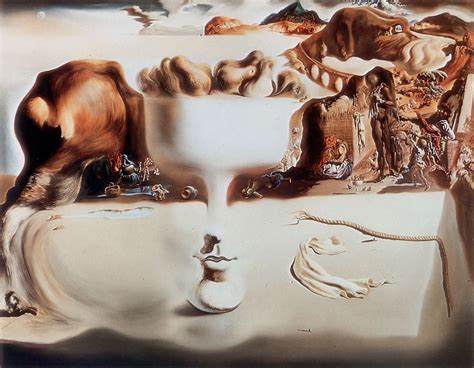 Dal Apparition Of Face And Vase On The Beach Dali Paintings