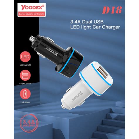 Yoodex D Usb Car Quick Charge